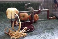 Apple Peeler and Corer with apple