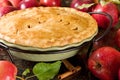 Apple pie Royalty Free Stock Photo