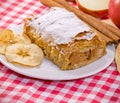 Apple pie - apple cake Royalty Free Stock Photo