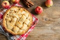 Apple Pie Royalty Free Stock Photo