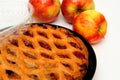 Apple Pie And Apples