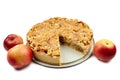 Apple pie Royalty Free Stock Photo