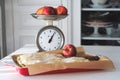 Apple Pie - Country Home Interior Royalty Free Stock Photo