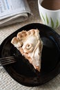 Apple Pie for Dessert Royalty Free Stock Photo