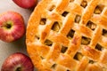 Apple Pie Royalty Free Stock Photo