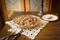 Apple Pie Royalty Free Stock Photo