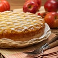 Apple Pie Royalty Free Stock Photo