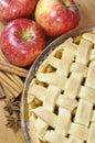 Apple pie Royalty Free Stock Photo