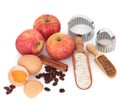 Apple Pie Ingredients