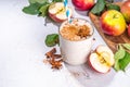 Apple pie smoothie