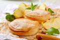 Apple pies Royalty Free Stock Photo