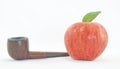 apple pipe Royalty Free Stock Photo