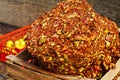 Apple pomace Royalty Free Stock Photo