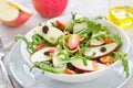 Apple,Pomegranate and Rocket salad