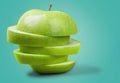 Apple Royalty Free Stock Photo