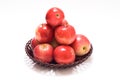 Apple pyramid Royalty Free Stock Photo