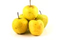 Apple Pyramid Royalty Free Stock Photo