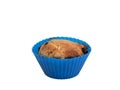 Apple raisin muffin