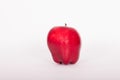 Apple and red delicious Royalty Free Stock Photo