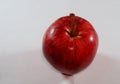 Apple, red fruit that is healthy for a good lifestyle. Natural product full.