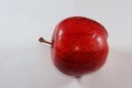 Apple, red fruit that is healthy for a good lifestyle. Natural product full.