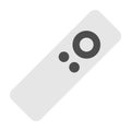 apple remote control illustration. Royalty Free Stock Photo