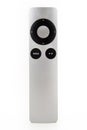 Apple remote control Royalty Free Stock Photo