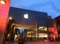 Apple Retail store in Sanlitun, Beijing, China Royalty Free Stock Photo