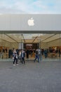 Apple retail store selling iPhones, iPads & more