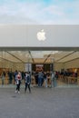 Apple retail store selling iPhones, iPads & more