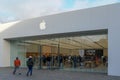 Apple retail store selling iPhones, iPads & more