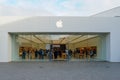 Apple retail store selling iPhones, iPads & more Royalty Free Stock Photo