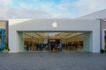 Apple retail store selling iPhones, iPads & more Royalty Free Stock Photo