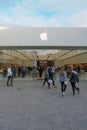 Apple retail store selling iPhones, iPads & more