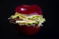 Apple sandwich