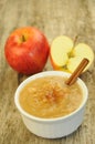 Apple Sauce Royalty Free Stock Photo