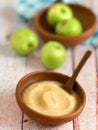 Apple sauce Royalty Free Stock Photo
