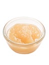 Apple sauce Royalty Free Stock Photo