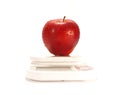 Apple and scale isolated