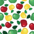 Apple seamless background