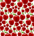 Apple seamless pattern