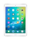 Apple Silver iPad Air 2 with iOS 9, designed by Apple Inc.