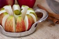 Apple Slicer Tool Royalty Free Stock Photo