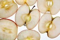 Apple Slices Royalty Free Stock Photo