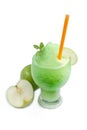 Apple Smoothie Royalty Free Stock Photo