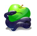 Apple and snake