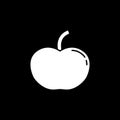 Apple solid icon