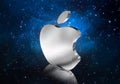 Apple and space