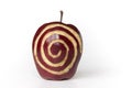 Apple With Sprial