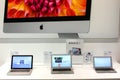 MacBook Air in Apple store